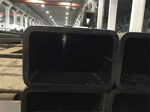 于洪钢结构焊接 Q355B无缝方管 适配专用